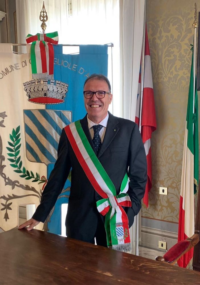 Ritratto del neo sindaco di Costigliole d'Asti