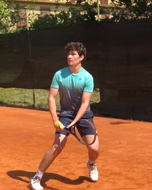Tra studio e sport, il “sogno americano” del promettente tennista astigiano Filippo Ercole