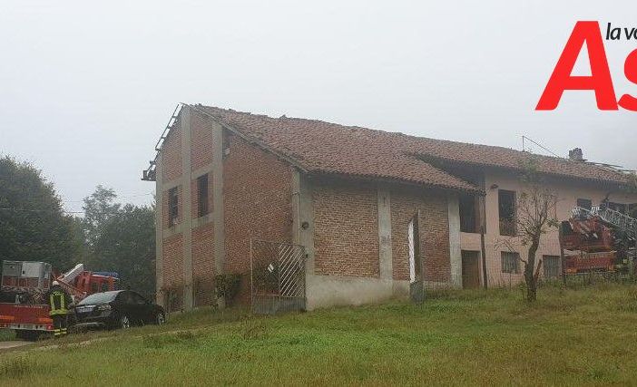 Il dramma di Revignano: un forte boato, poi alte fiamme e due persone ferite gravemente