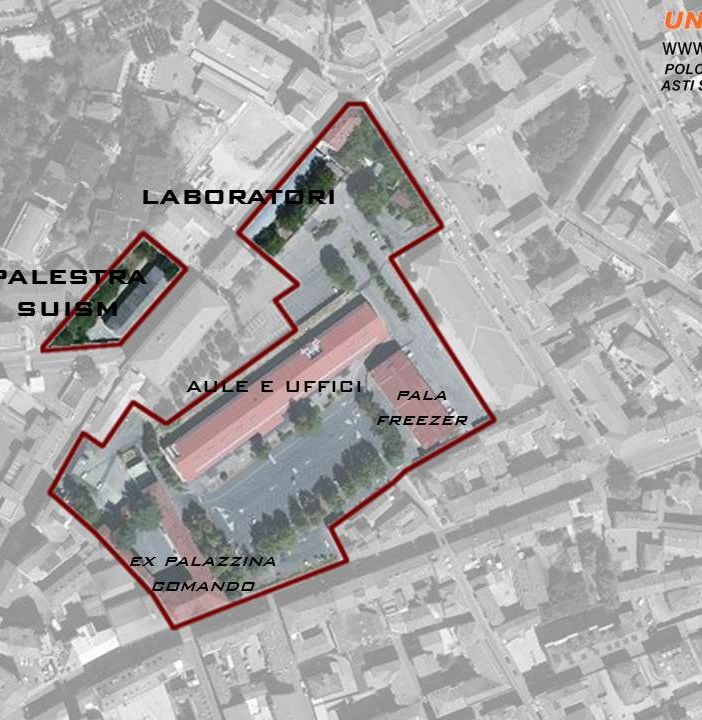 Elaborazioni grafiche che il Comune di Asti ha utilizzato, in passato, nel corso di alcuni incontri con la cittadinanza