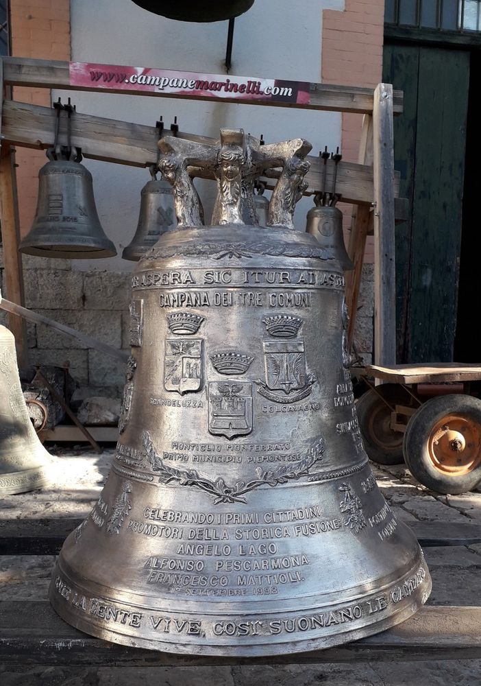 Domenica a Montiglio Monferrato arriverà la “Campana dei tre Comuni”