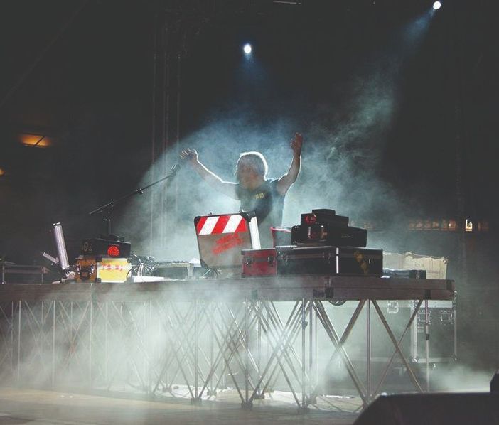 Franco Branco, il dj del mare