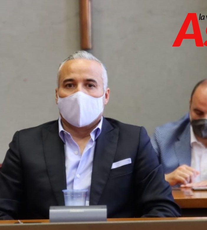 Una recente immagine del vicepresidente Carosso, che presiede il Gruppo di monitoraggio istituzionale della Fase 2
