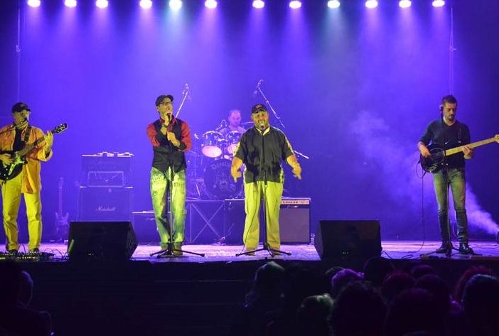 I Farinei in concerto (immagine tratta dal sito ufficiale della band)