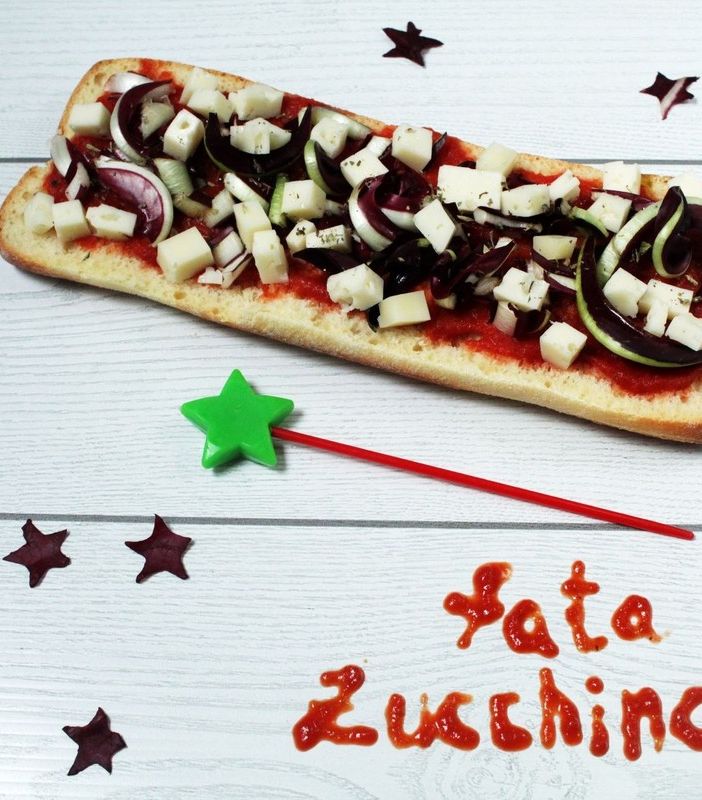 Felici &amp; Veloci, la nuova ricetta di Fata Zucchina: “Pizzaantiage”