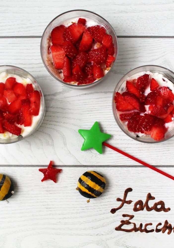 Felici &amp; Veloci, la nuova ricetta di Fata Zucchina: 'tris-cake'