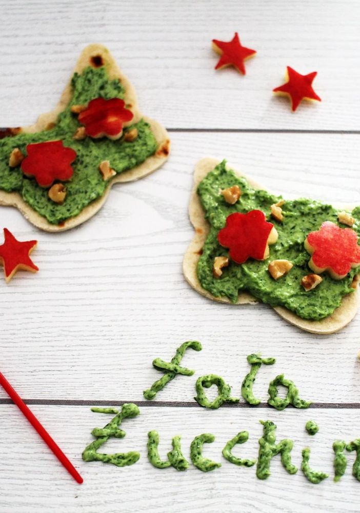 Felici &amp; Veloci, la nuova ricetta di Fata Zucchina: 'Farfalle di piadina'
