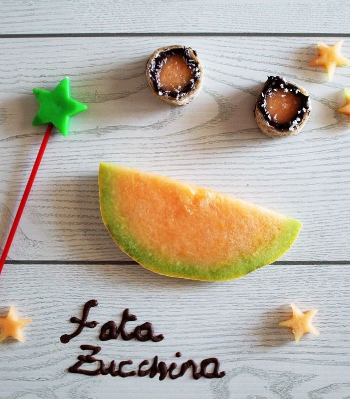 Felici &amp; Veloci, la nuova ricetta di Fata Zucchina: sushi di melone