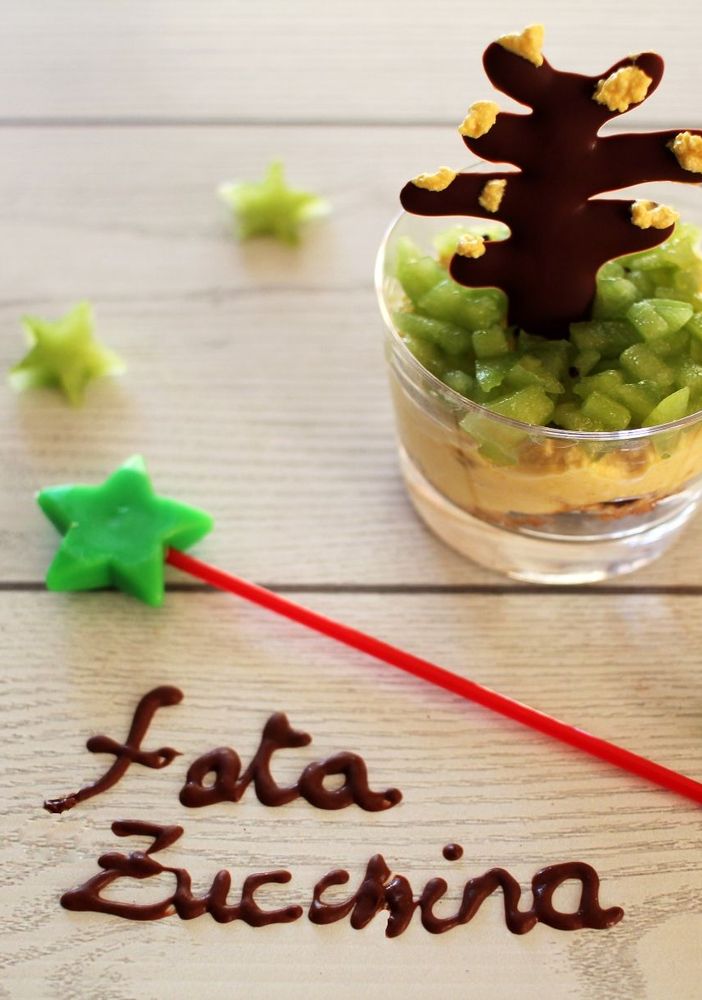 Felici &amp; Veloci, la nuova ricetta di Fata Zucchina: 'Fiori di kiwi'