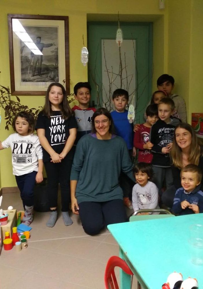 Alla biblioteca di Castelnuovo Calcea sono stati festeggiati gli alberi