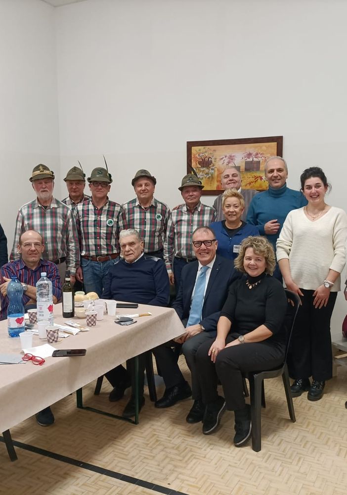 La casa di riposo ‘Villa Cora’ di Costigliole d’Asti festeggia l’Epifania con un pranzo (Foto)
