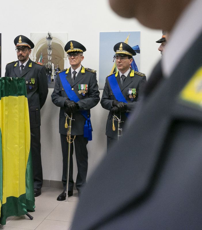 Celebrato anche ad Asti il 245esimo anniversario di fondazione della Guardia di Finanza