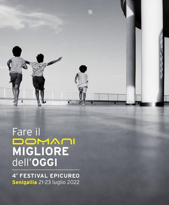 “Fare il domani migliore dell’Oggi”, da Senigallia un messaggio di ottimismo grazie alla Filosofia di Epicuro