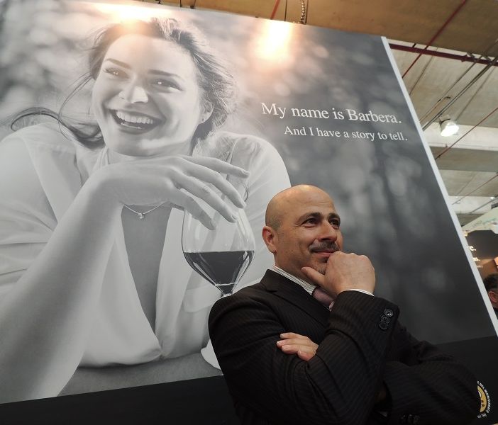 Filippo Mobrici, presidente del Consorzio Barbera d'Asti e Vini del Monferrato