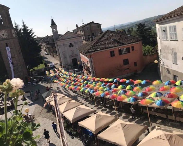 L'allestimento di una precedente edizione della manifestazione