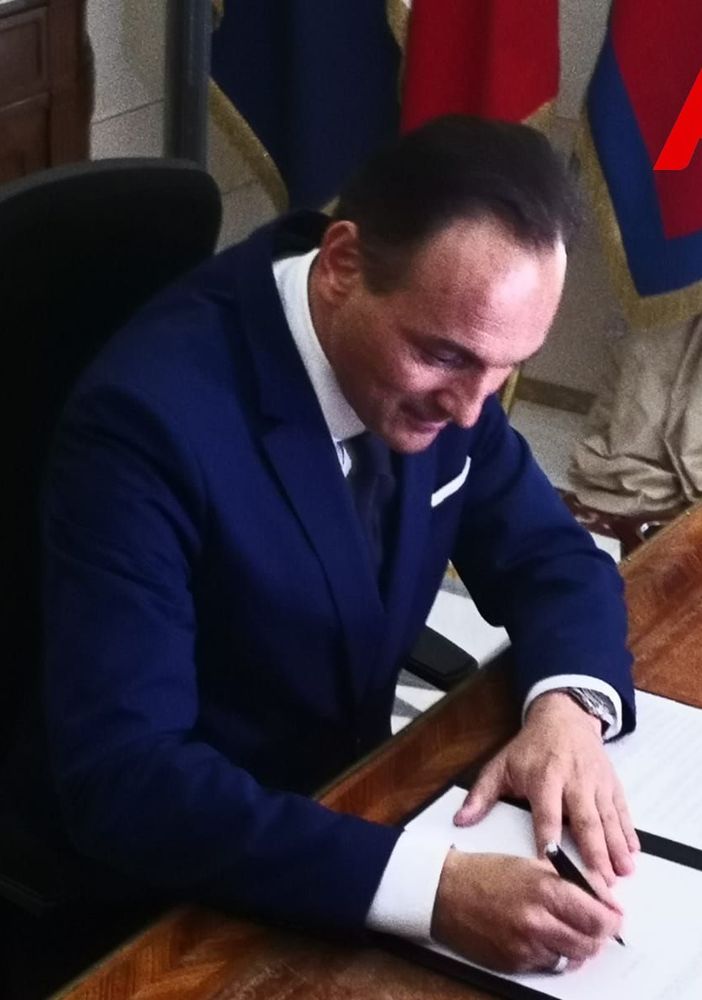 Ecco la nuova giunta regionale di Alberto Cirio [VIDEO]