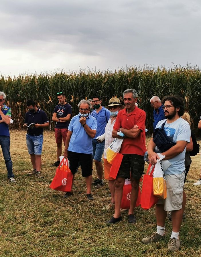 Riflettori puntati sulle nuove tecniche di coltivazione di mais e soia. Il successo dell’evento di Fondazione Podere Pignatelli
