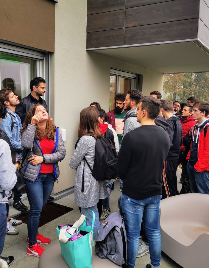 Anche il mondo accademico è andato alla scoperta delle innovazioni tecnologiche della casa Ecolibera®
