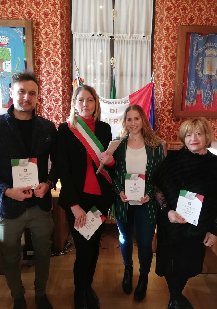 Cari ragazzi, non ritirando la Costituzione avete perso una grande occasione di confronto