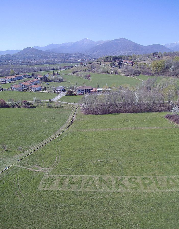 Boom per la campagna  #ThanksPlanet: 5 milioni di “azioni” per ringraziare la Terra insieme a Saclà