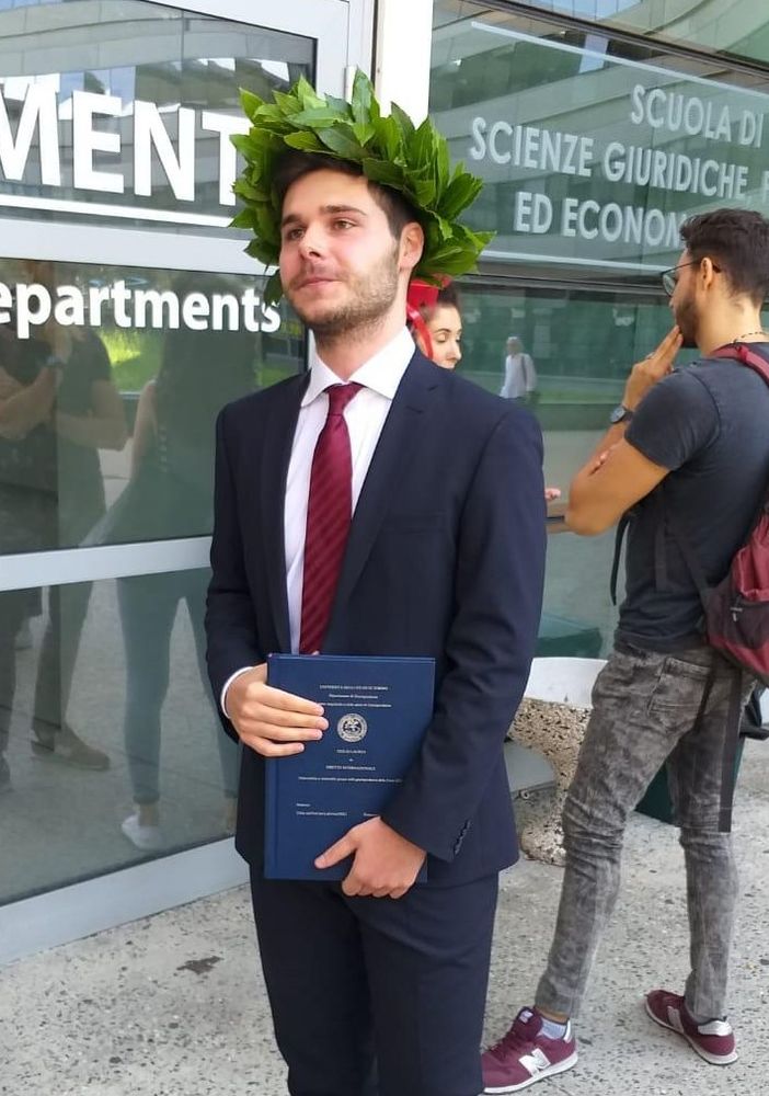 Laurea con massimo dei voti e Dignità di Stampa per uno studente astigiano
