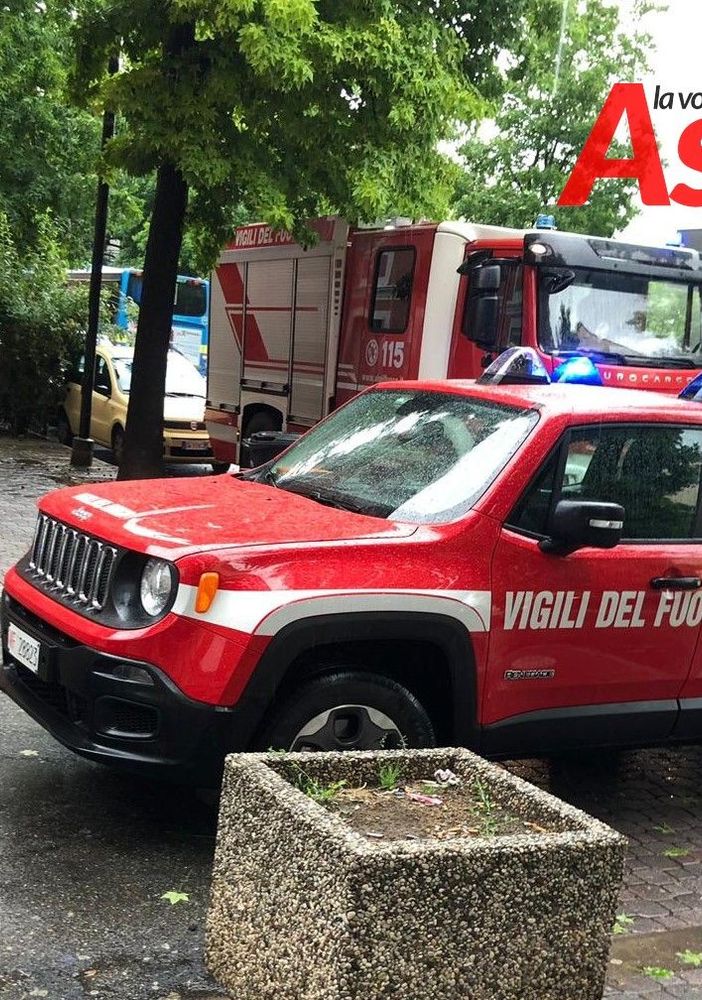 Fuga di gas da un appartamento in corso Savona, sul posto Vigili del Fuoco e 118