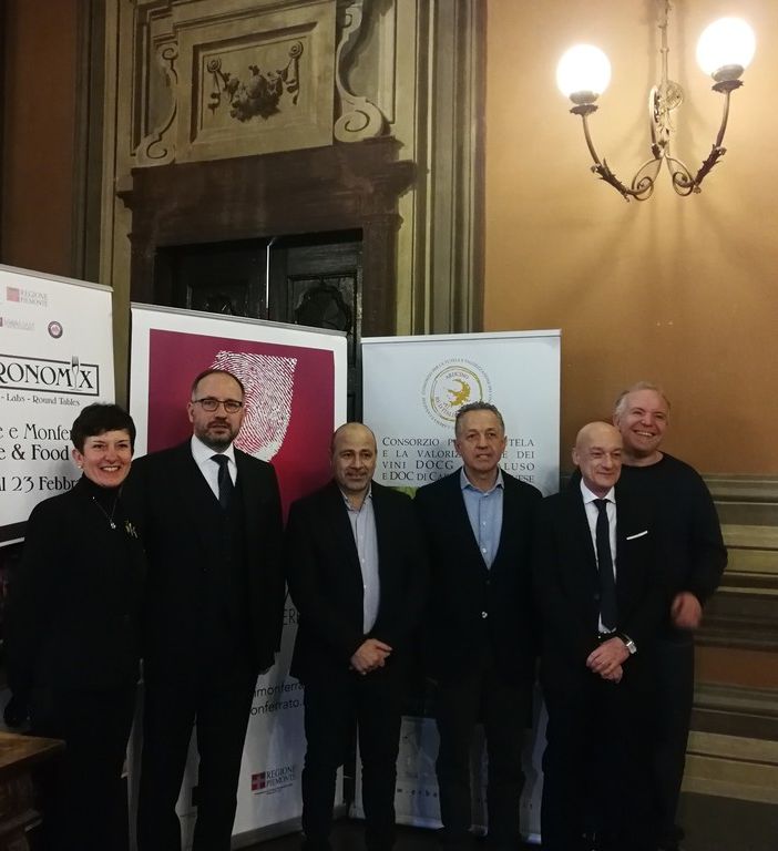 Caterina Andorno Maurizio Rasero Filippo Mobrici Giorgio Ferrero Bruno Violato Filippo Taricco