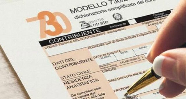 In distribuzione, presso gli uffici comunali di piazza Catena, i modelli 730/2019