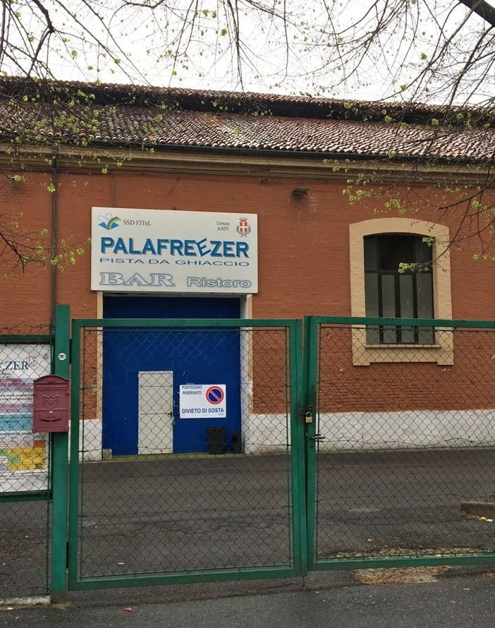 Il Palafreezer di Asti