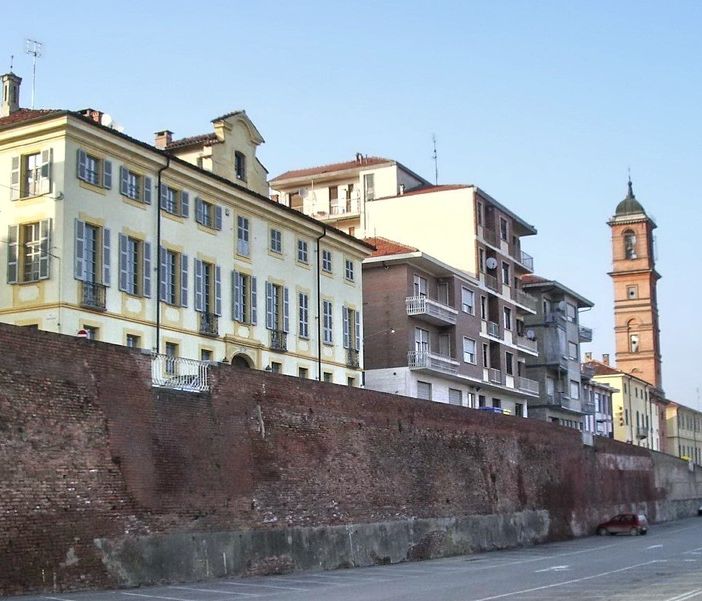 San Damiano, uno scorcio del paese