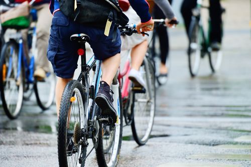 Fiab Asti aderisce alla Critical Mass in bicicletta di oggi pomeriggio