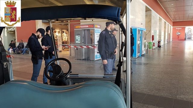 Interventi della Polfer per un minore in fuga e per un anziano sui binari