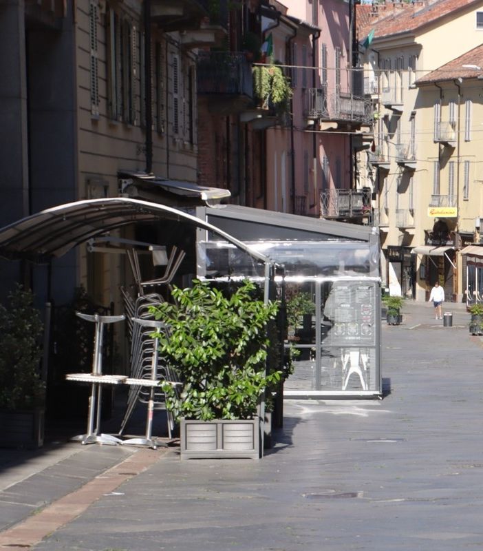 Disponibile sul sito del Comune di Asti il nuovo modulo per le richieste di dehors