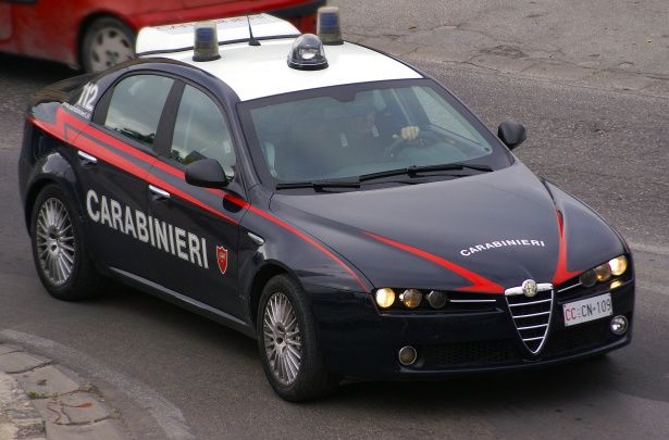 Una 'gazzella' dell'Arma (foto d'archivio)