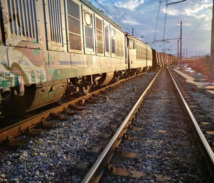 Immagine generica di traffico ferroviario