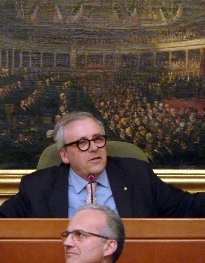 Giorgio Groppo, presidente regionale Avis