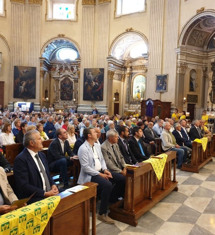Nella fotografia un'immagine della XXII Giornata interregionale tenutasi ieri a Loano