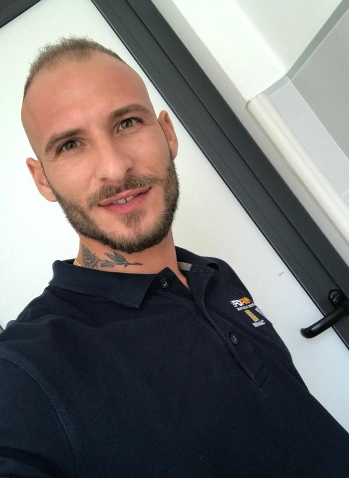 Foto tratta dal suo profilo Facebook