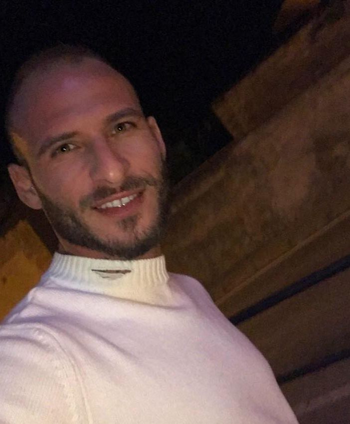 Foto tratta dal suo profilo Facebook