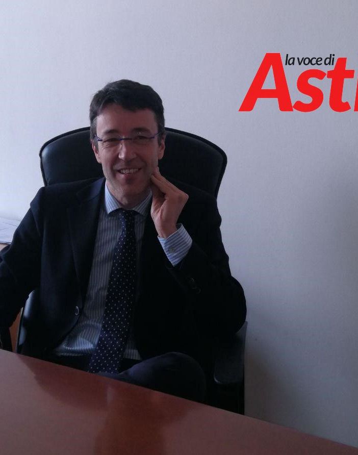 Il commissario straordinario Asl AT Giovanni Messori Ioli
