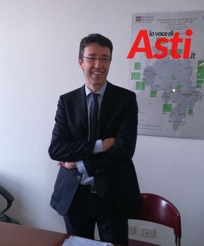 Il Commissario Asl Giovanni Messori Ioli