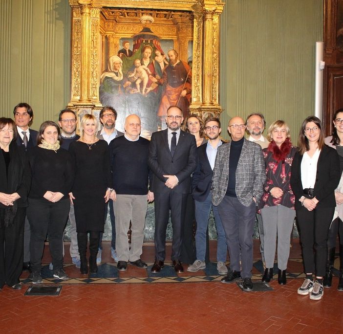 Le due Giunte riunite a Palazzo Comunale - Alba