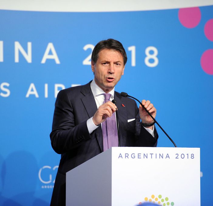 L'ex Premier Giuseppe Conte il 31 maggio ad Asti