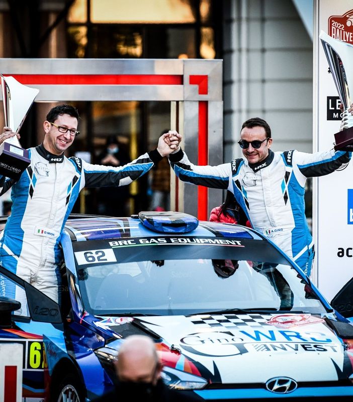 Grande risultato per Alessandro Gino e Daniele Michi al 90° Rally di Montecarlo