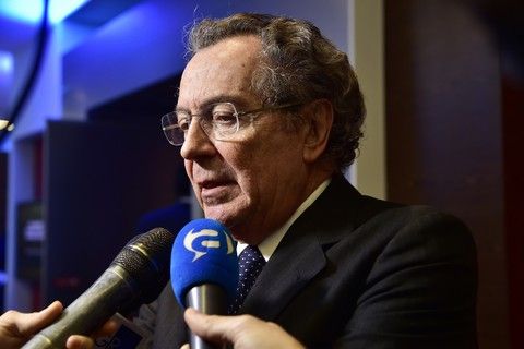 Il presidente di Intesa Sanpaolo Gian Maria Gros-Pietro