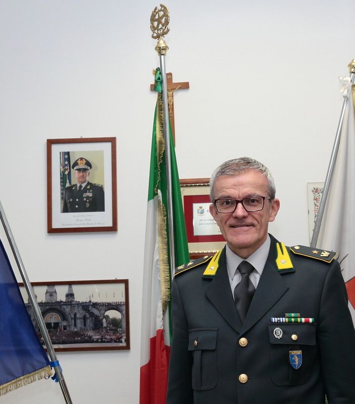 Nuovo comandante per il Gruppo della Guardia di Finanza di Asti