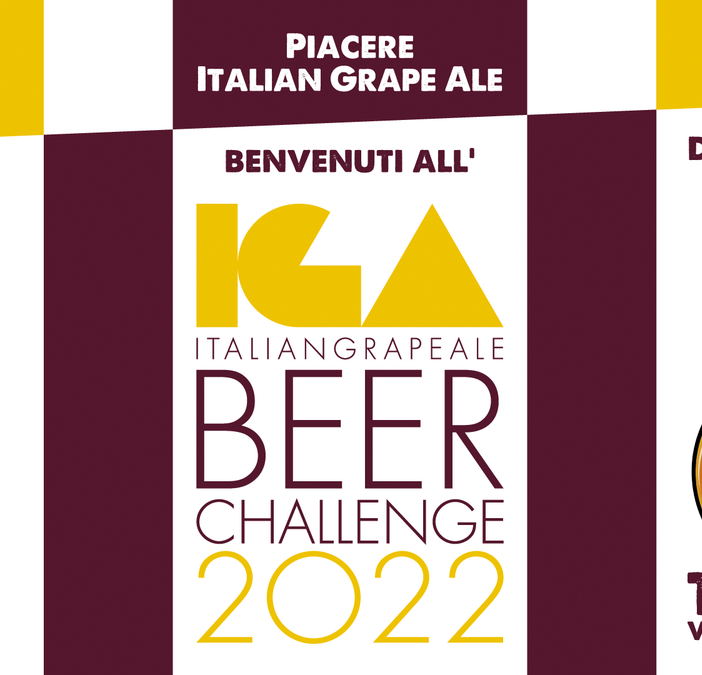 Piacere Italian Grape Ale: benvenuti all’IGA Beer Challenge 2022