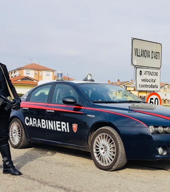 San Damiano d’Asti: i Carabinieri salvano una donna marocchina dal marito che la stava picchiando