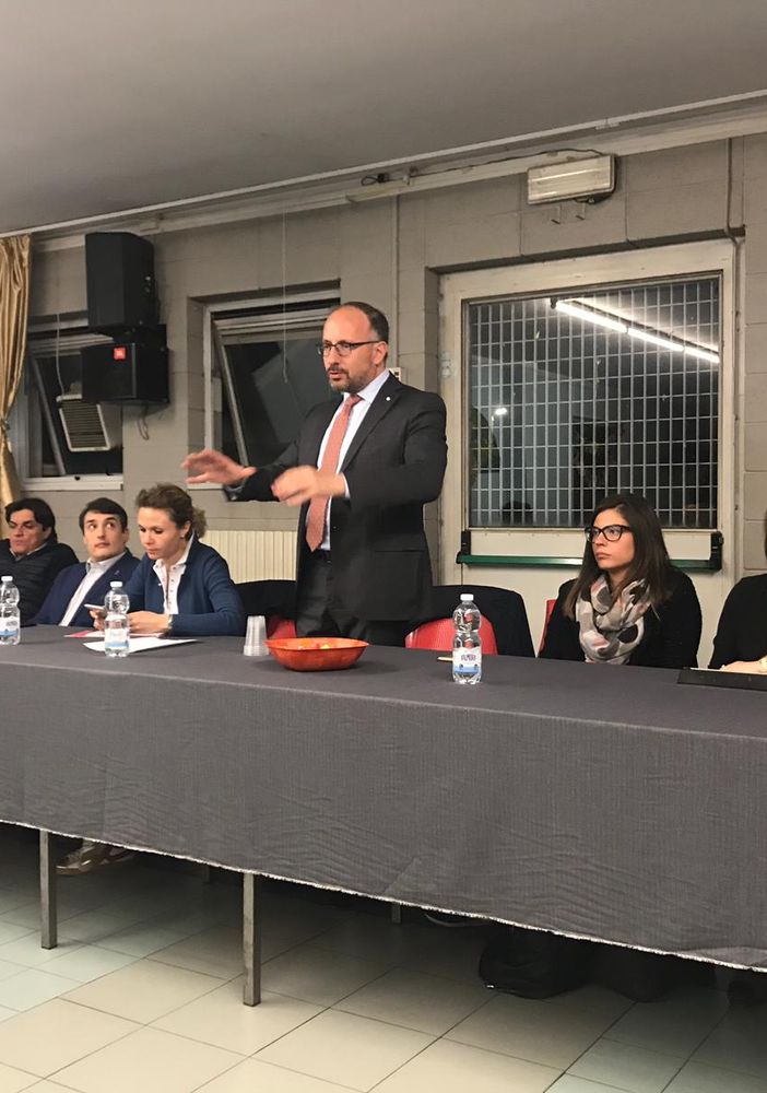 L’Amministrazione comunale ha incontrato i residenti del quartiere Sacro Cuore