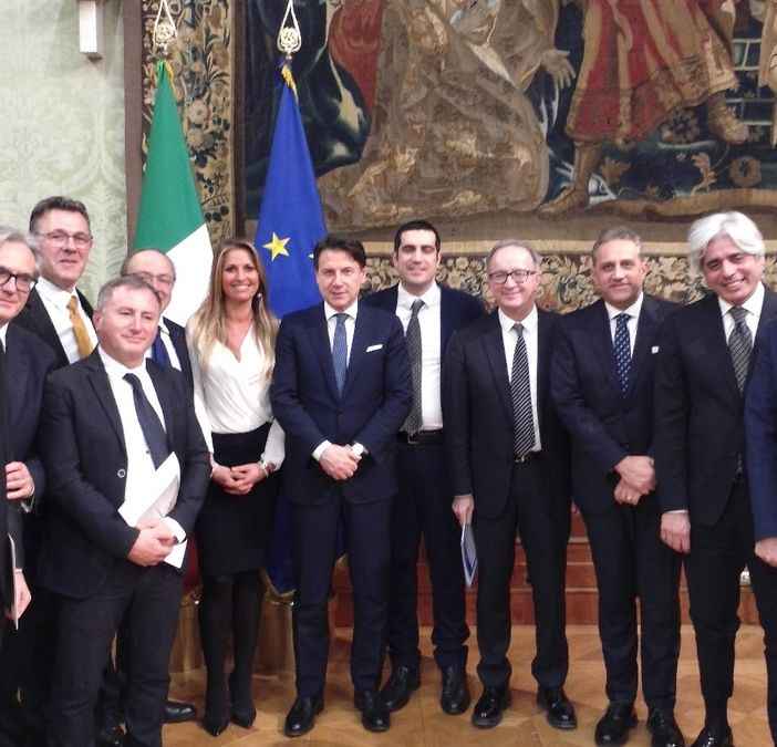 Illustrato al premier Conte il piano Upi (Unione Province Italiane) per far ripartire i territori